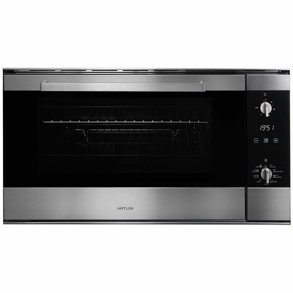 Artusi 90cm Maximus Series Electric Built-In Oven Stainless Steel AO900X