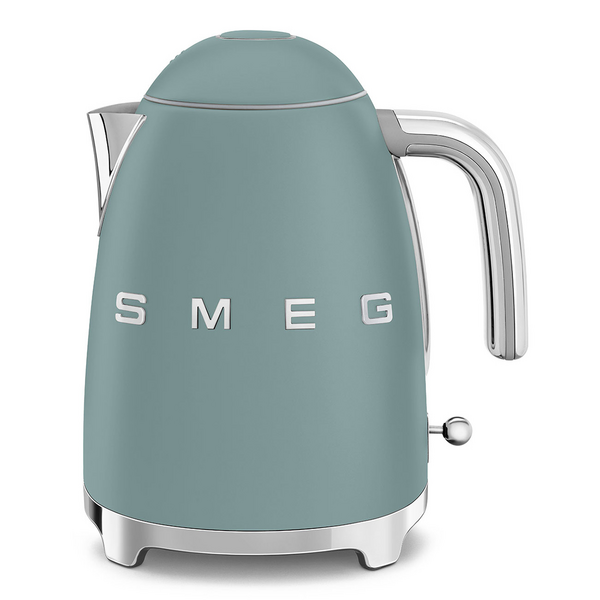Smeg 50s Retro Style Aesthetic Electric Kettle Emerald Green KLF03EGMAU