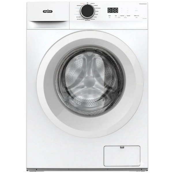 Mykin 10kg Front Load Washing Machine White MFLW10W2