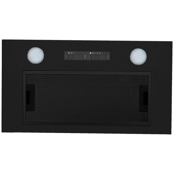 Omega 52cm Undermount Rangehood Matt Black ORU52MB