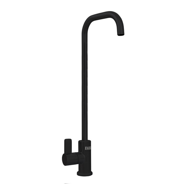 Billi Home C Chilled Filtered Water with Extended Square Slimline Dispenser Matte Black 913000EMB