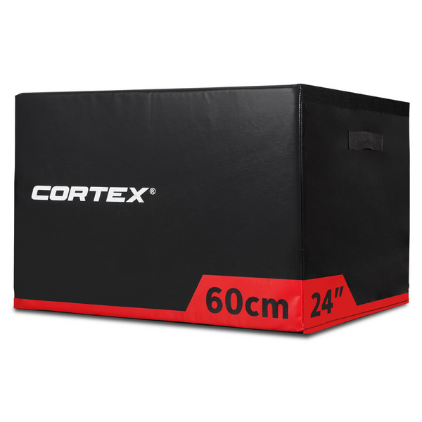 Cortex 60cm Soft Plyo Box PLYOBOXSOFT60 | Home Clearance