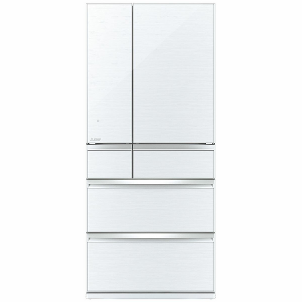 Mitsubishi Electric 700L Multi Drawer Frost Free Fridge Diamond White MR-WX700C-W-A