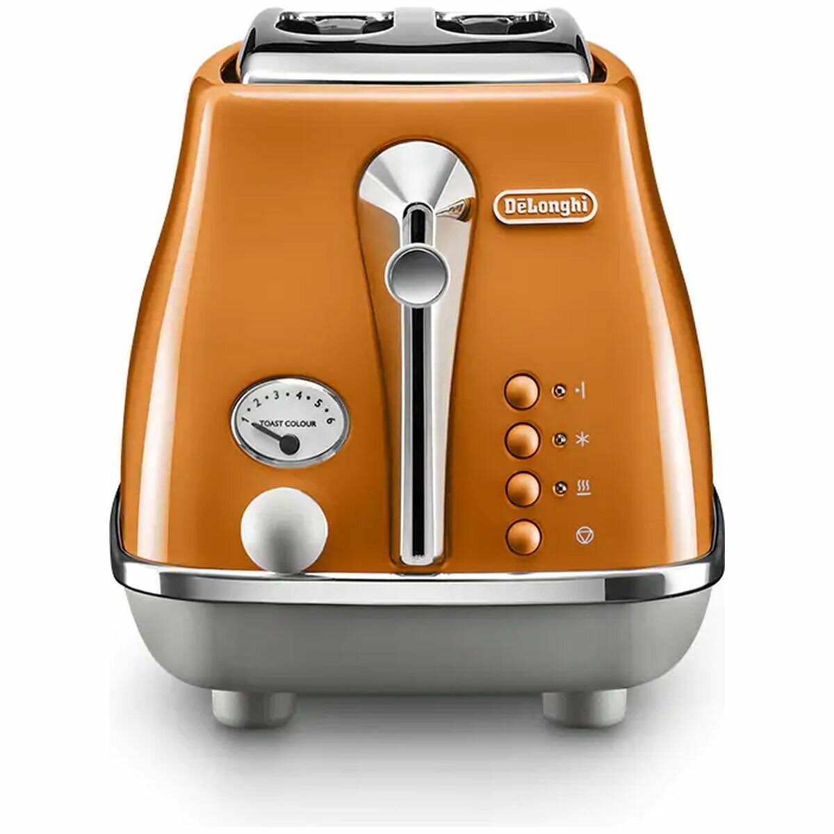 Ballerina Delonghi Orange Kettle And Toaster Delonghi Icona