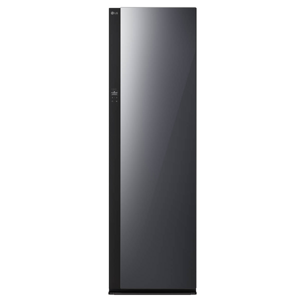 LG TrueSteam Styler Five Garment Drying Cabinet and Steamer Mirror Black SC5MBH