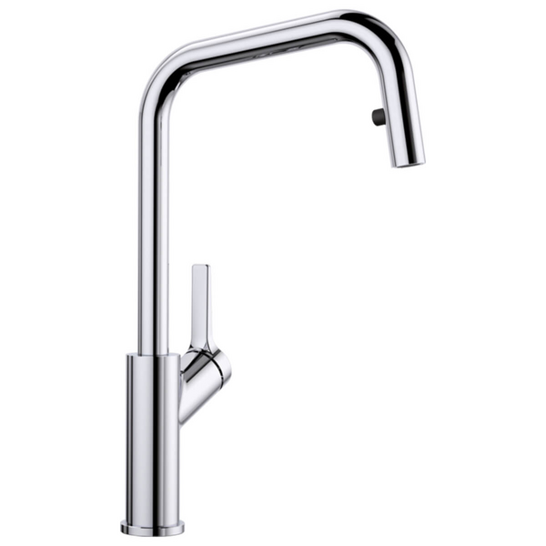 Blanco High Arch Pull Out Spray Mixer Tap JURENAS