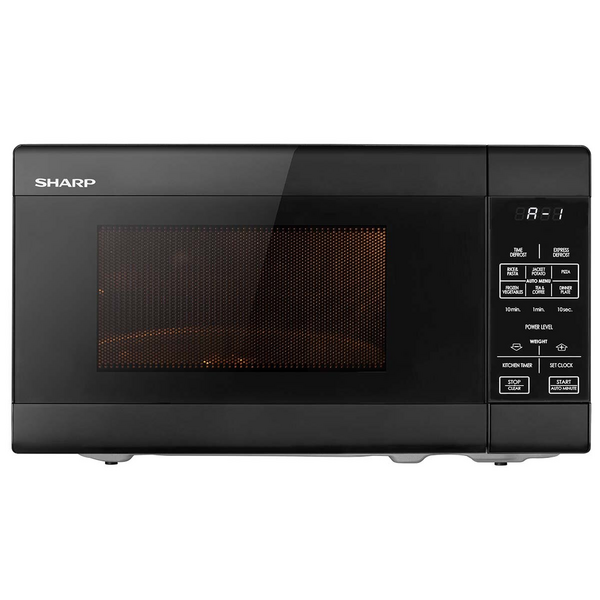 Sharp 750W Microwave Oven Black R211DB