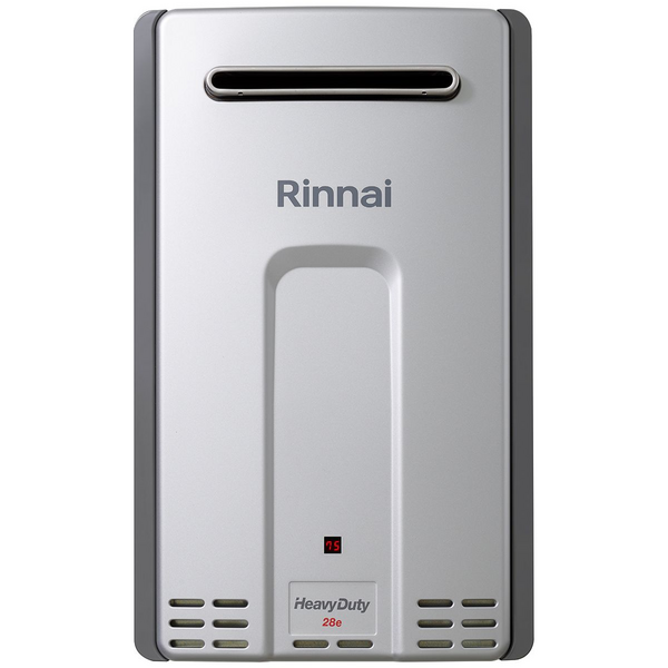 Rinnai HD28e Commercial Continuous Flow Hot Water 2-Pack LPG MP228EML50