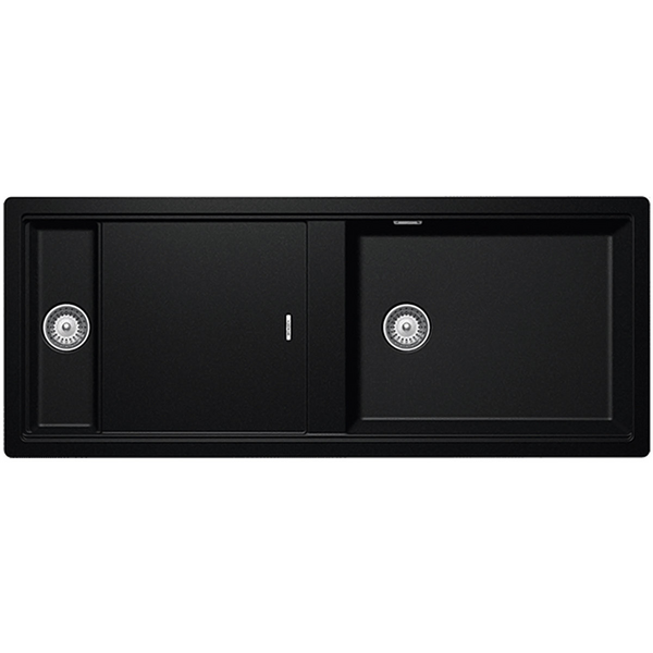 Abey Schock Preparation Station Double Bowl Sink PD150B