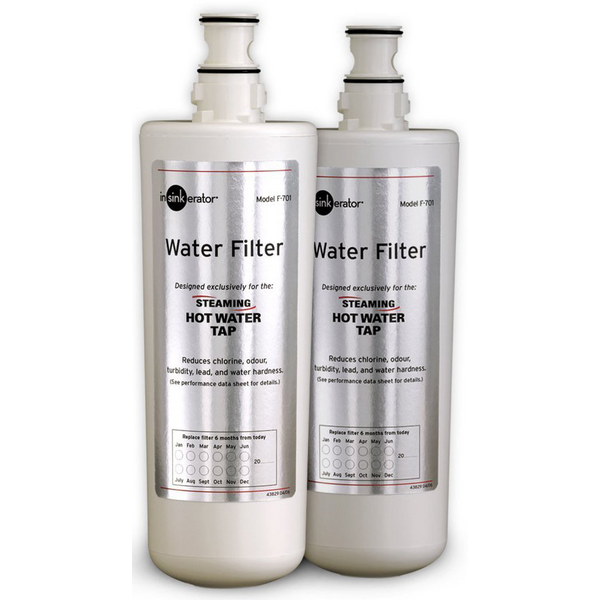 Insinkerator 5 Micron Replacement Water Filter Pack F701R