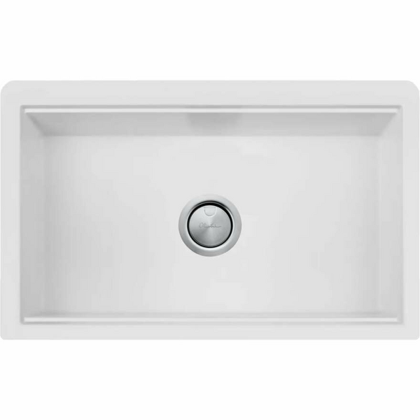 Oliveri Santorini White Farmhouse Undermount Sink ST-WH1584U