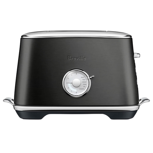 Breville Toast Select Luxe 2 Slice Toaster Black Stainless Steel BTA735BST4JAN1