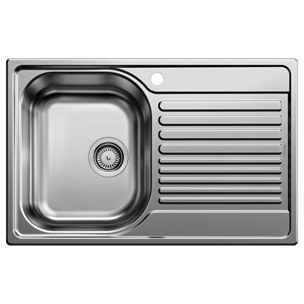Blanco TIPO 45S Single Bowl Inset Sink with Right Hand Drainer 528223