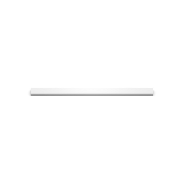 Bosch 60cm White Handle Bar / Front Panel DSZ4652