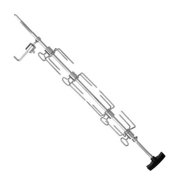 Napoleon Lex 485 Stainless Steel Rotisserie Kit 69234