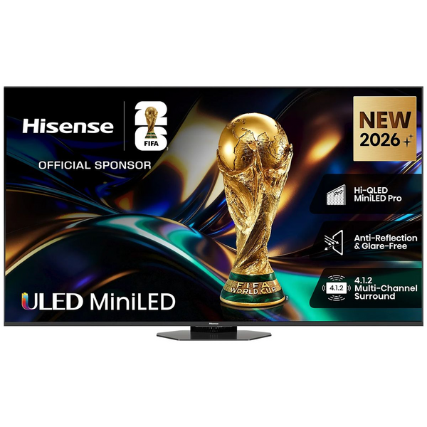Hisense 85 Inch U85 ULED MiniLED Pro 4K Smart AI TV 85U85AU