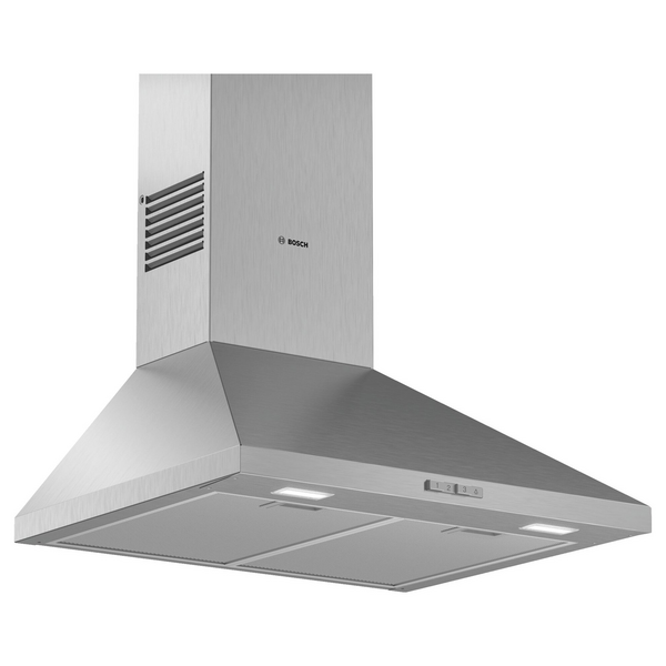 Bosch 60cm Series 2 Stainless Steel Canopy Rangehood DWP66BC50A