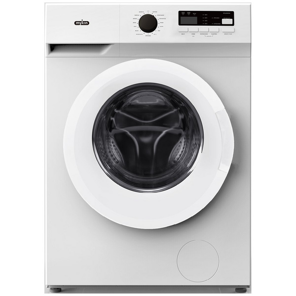 Mykin 8kg Front Load Washing Machine White MFLW800W