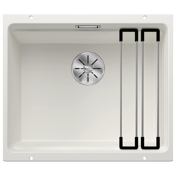 Blanco ETAGON 500-U Single Bowl Undermount Sink - White 528008