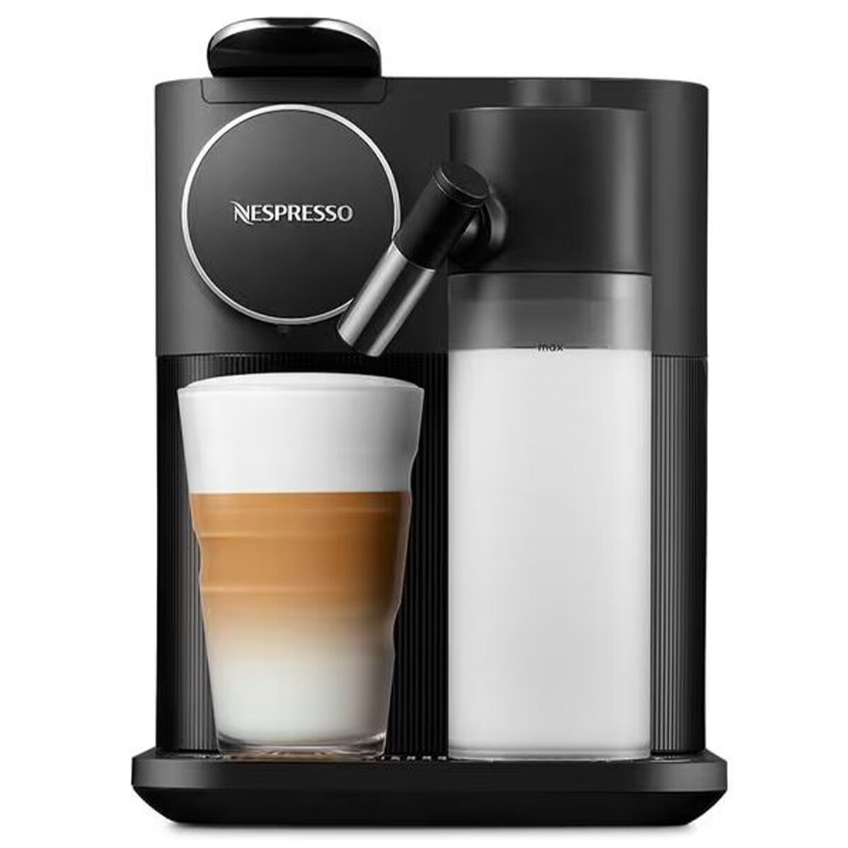 Delonghi Gran Lattissima Automatic Nespresso Coffee Machine Black