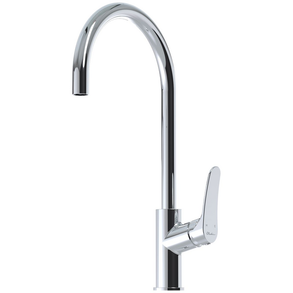 Oliveri Verona Goose Neck Mixer Tap Chrome VA306500CR