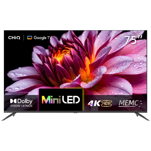 CHiQ 75 Inch 4K QD Mini LED 75M810N