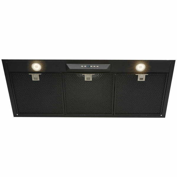 Schweigen 90cm UnderMount Matte Black Rangehood with IsoDrive ST Motor UM1390-9BSTPAK