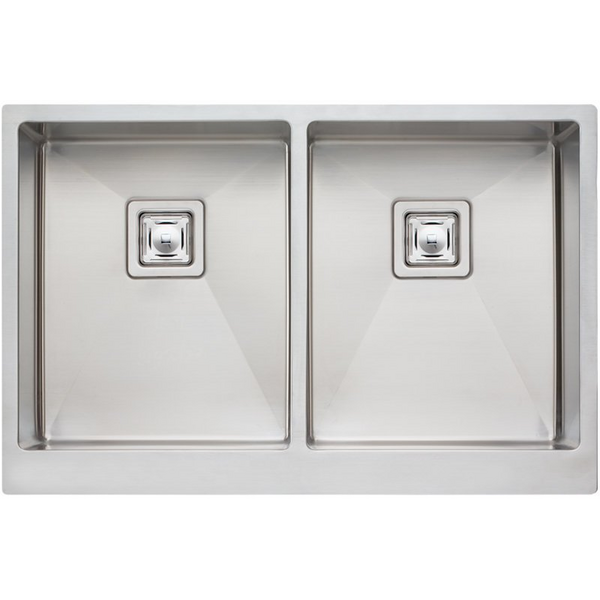 Oliveri Professional Butler Double Bowl Undermount Sink PR1263U