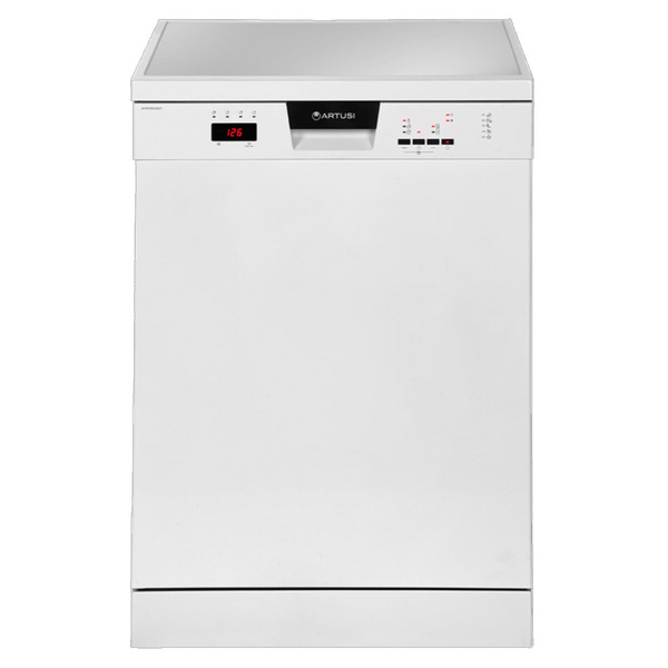 Artusi 60cm Freestanding Dishwasher White ADW5008W