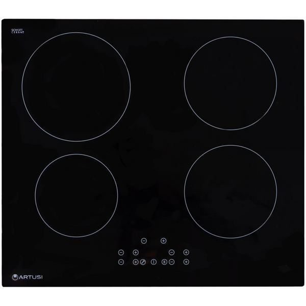 Artusi 60cm 4 Zone Induction Cooktop CAID646B