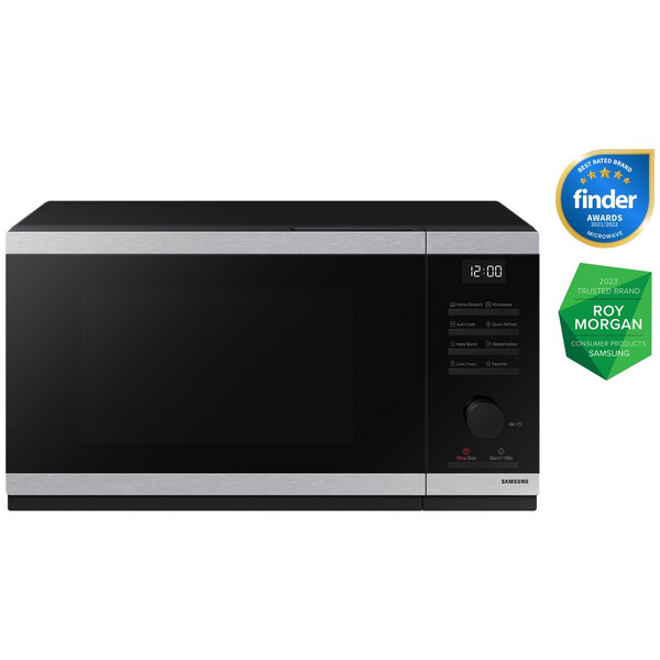 Samsung 23L 800W Stainless Steel Microwave MS23DG4504AT