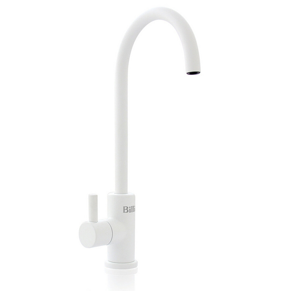 Billi Home FT Still Filtered Water with Round Slimline Dispenser White 911000RMW