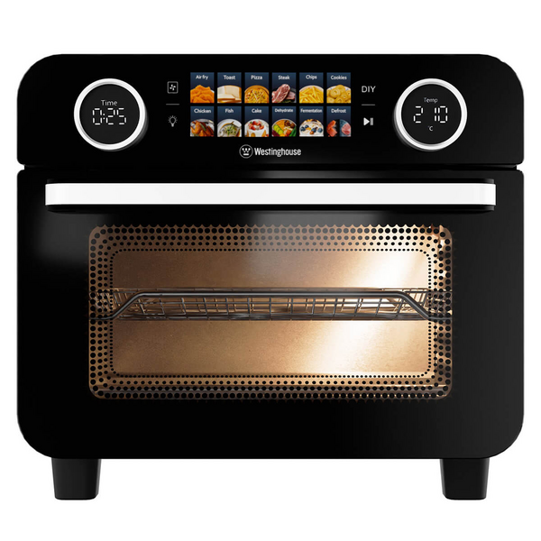 Westinghouse Benchtop Compact Oven with Air fry WHOV03K