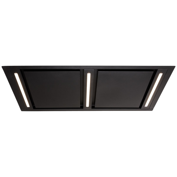 Schweigen 120cm SILENT Ceiling Cassette Black SCC1200B-SP2PAK
