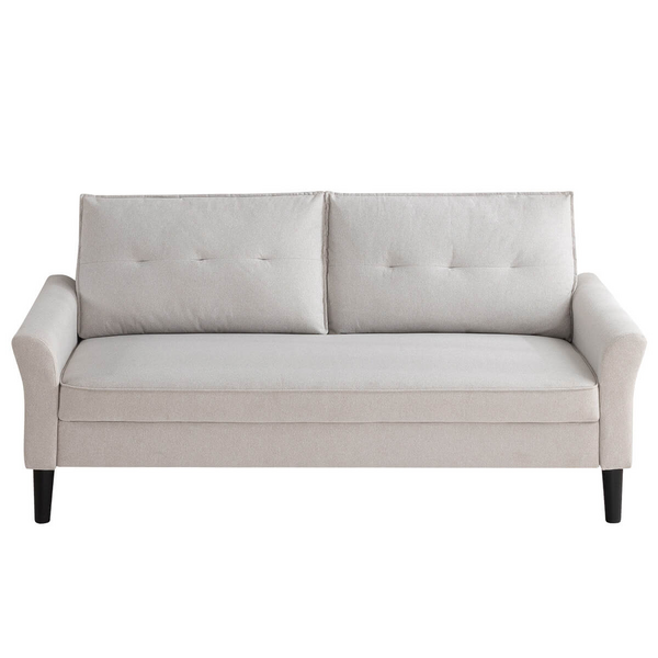 Zinus 3 Seater Sofa Light Grey AU-USSTD1ZC-74O