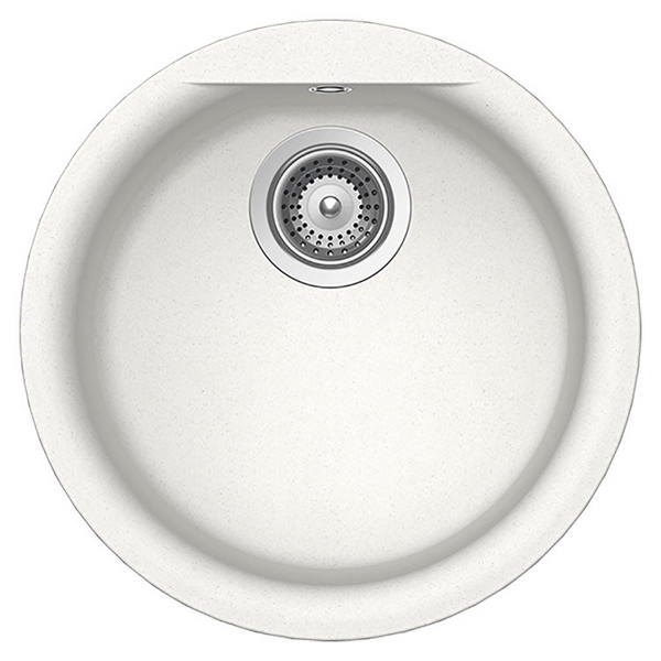 Abey Schock Euro Round Single Bowl Sink ER-100W
