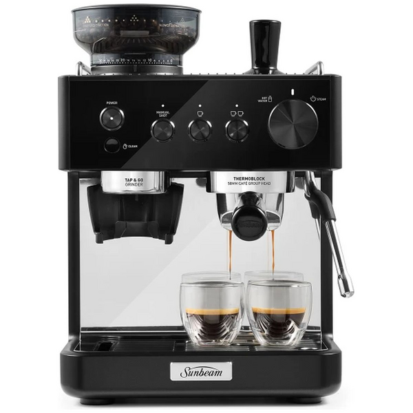 Sunbeam Origins Classic Coffee Espresso Machine Black EMM5500BK