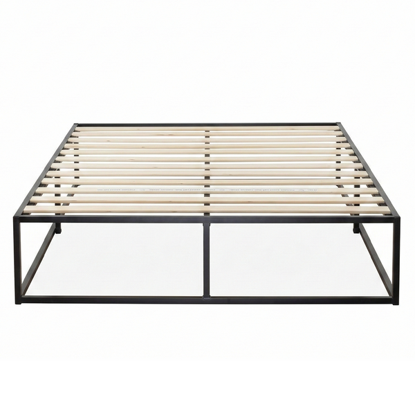 Zinus King Joseph Bed Frame Metal Bed 25cm Platform Base AU-MBBF-10K