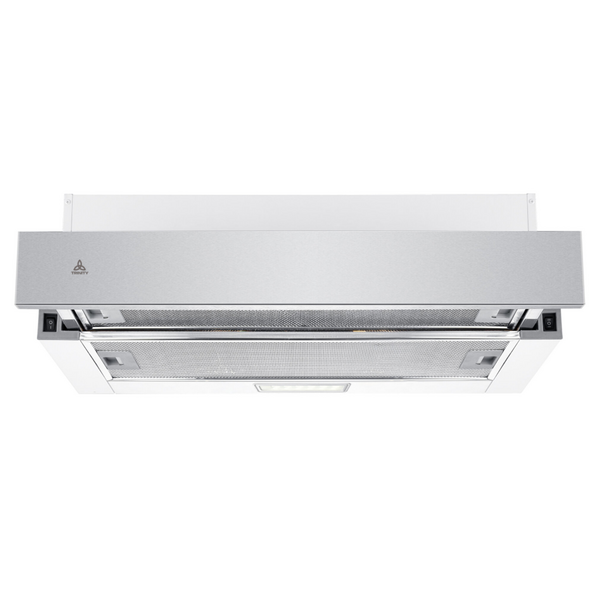 Trinity 60cm Built-in Slideout Rangehood Front Recirculation TR91260