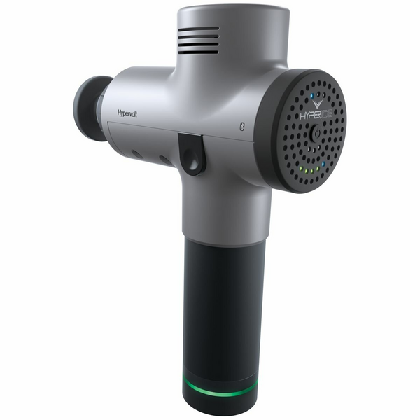 リラクゼーショングッズ HYPERICE HYPERVOLT BLUETOOTH SILVER HyperIce HyperVolt Percussive Massager with Bluetooth 53000003-00