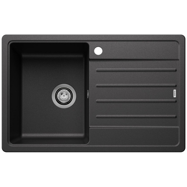 Blanco LEGRA 45S Single Bowl Top Mount Sink with Right Hand Drainer Silgranit Anthracite 528061