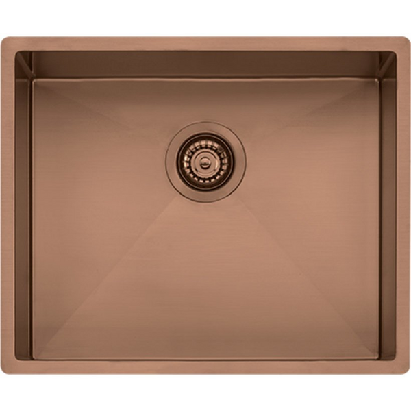 Oliveri Spectra Single Bowl Undermount Sink Copper SB50CU