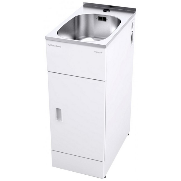 Robinhood Supertub White Cabinet STSLIM1A
