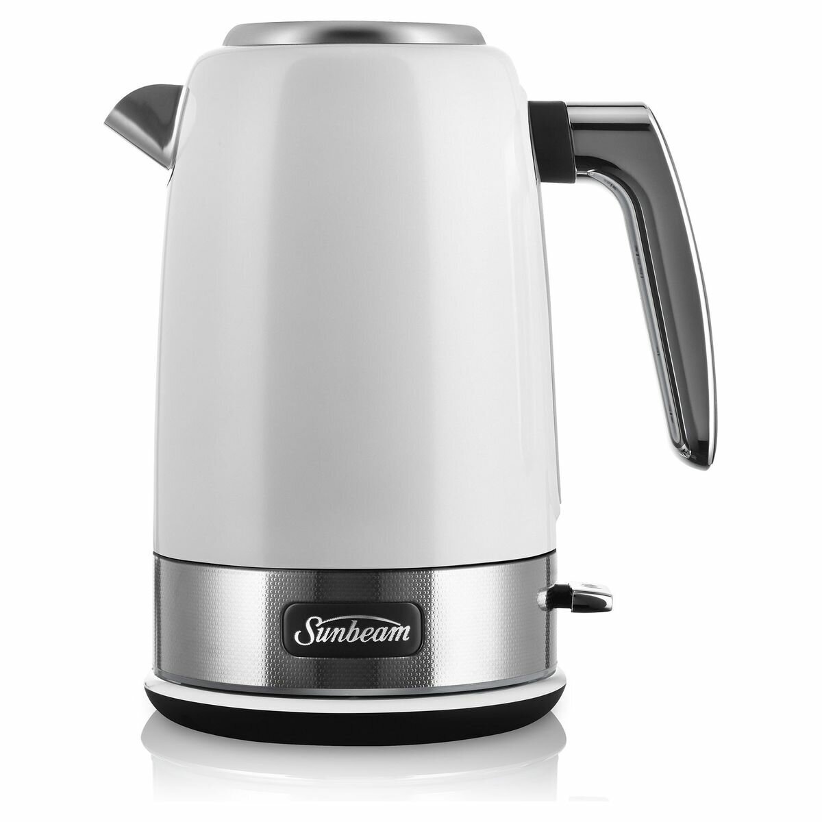 Sunbeam New York White Silver Kettle KE4430WS Home Clearance