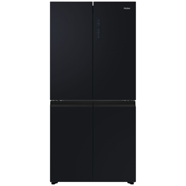 Haier 574L S+ Three Door Side by Side Fridge Black HRF575XC | Home
