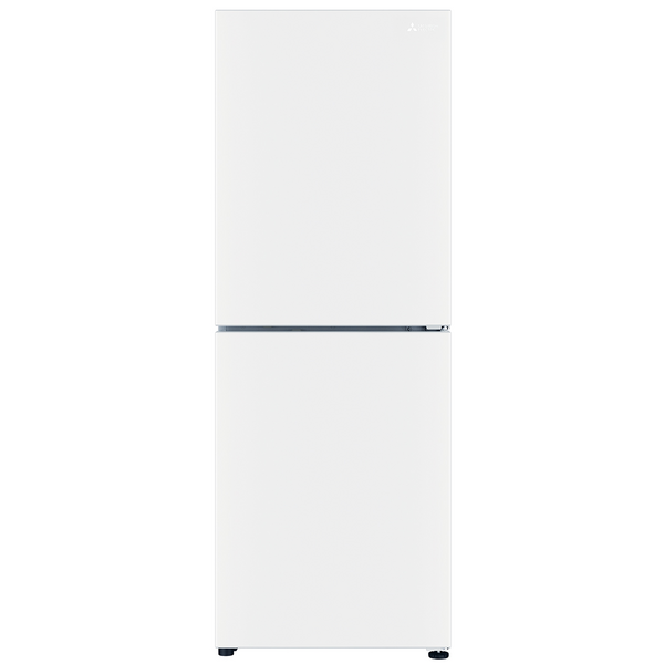 Mitsubishi Electric 218L Upright Two Door Freezer White MF-U218ET-W-A