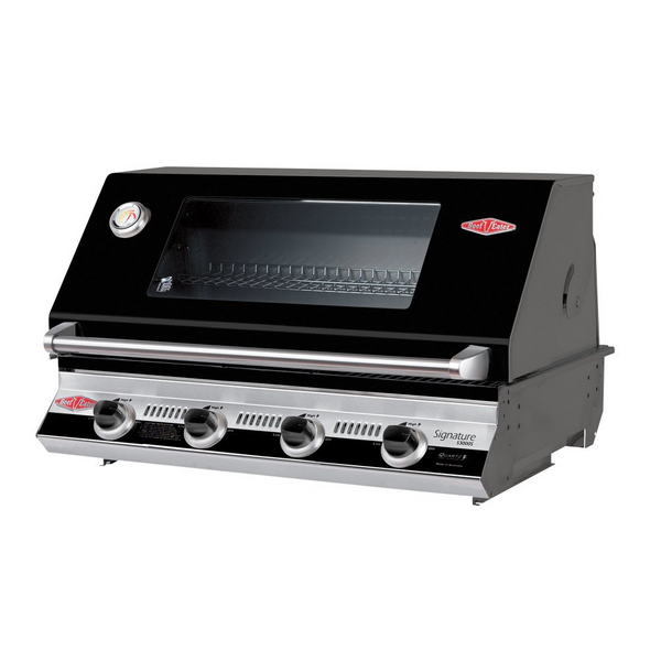 BeefEater Signature 3000E 4 Burner Built-In LPG BBQ BS19942