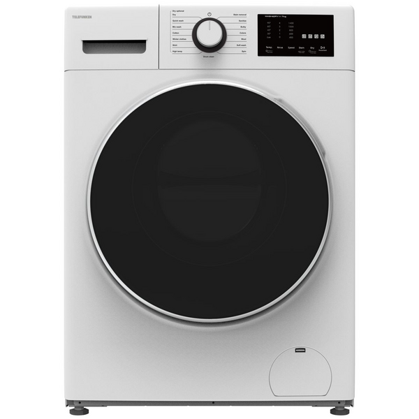 Telefunken 11kg/7kg Washer and Dryer Combo-White TF1170AU11FLWD