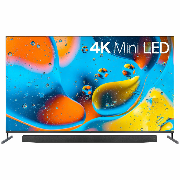 TCL 85 Inch C825 Mini LED 4K UHD HDR Smart QLED Android TV 85C825