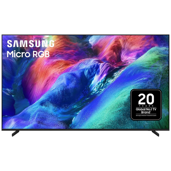 Samsung 75 Inch MicroRGB R85H 4K Vision AI Smart TV [2026] MRA75R85HAWXXY